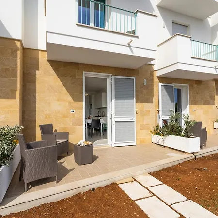 Apartmanhotel Smeraldo Torre San Giovanni Ugento