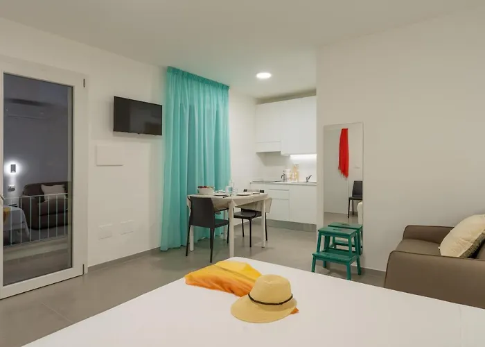 Smeraldo Lejlighedshotel Torre San Giovanni Ugento